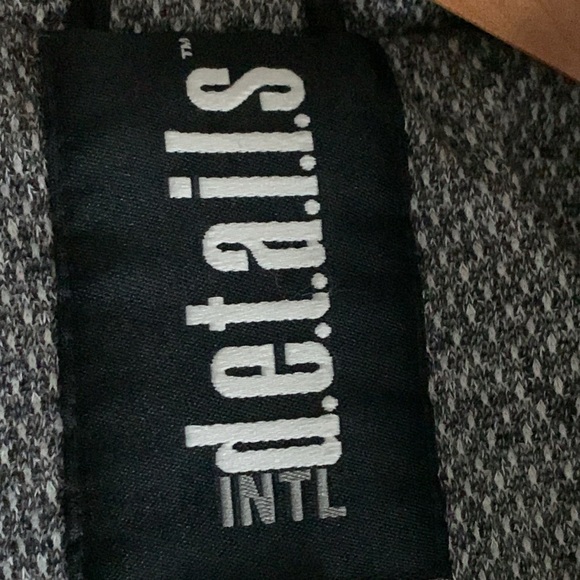 INTL d.e.t.a.i.l.s Women's Hooded Fashion Fleece Coat Jacket - Picture 12 of 16